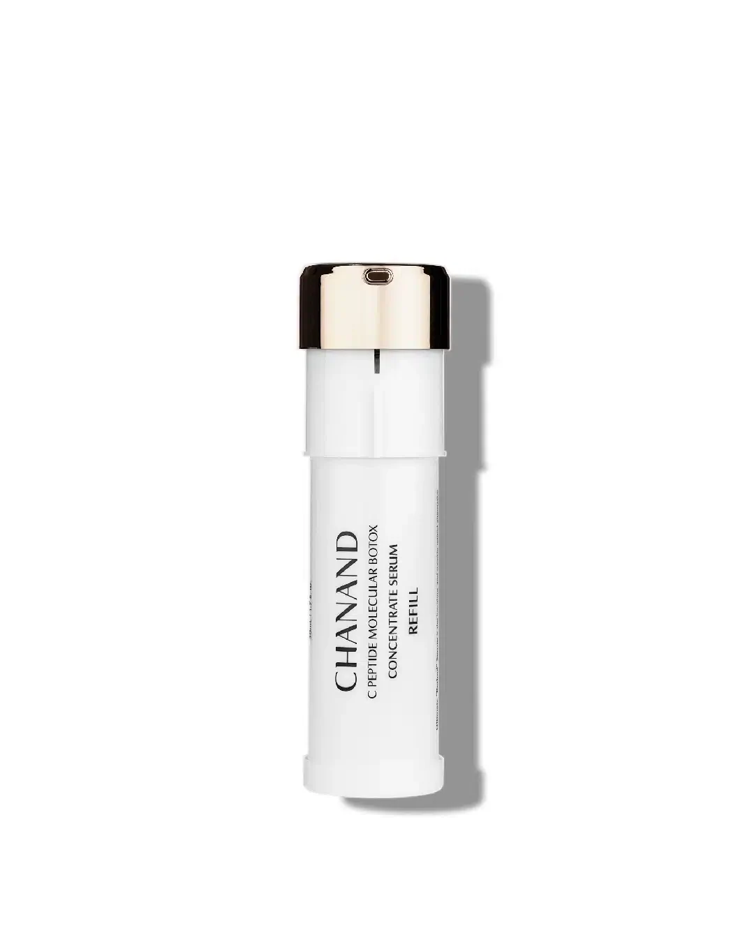 Chanand Peptide Serum refill beside the bottle